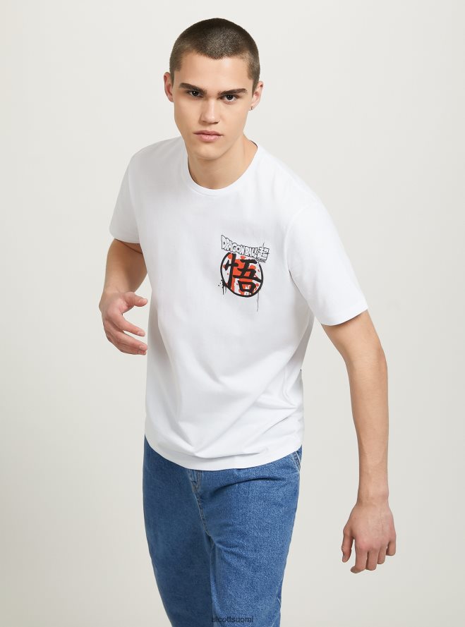 vaatetus fi Alcott miehet Dragon Ball t-paita wh3 valkoinen HL28P0665