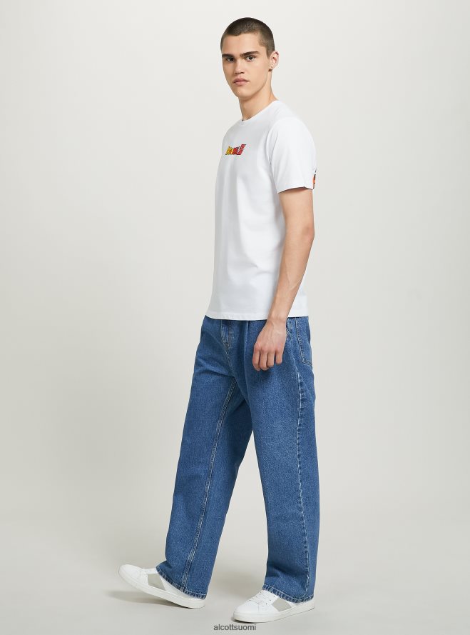 vaatetus fi Alcott miehet Dragon Ball t-paita wh3 valkoinen HL28P0667