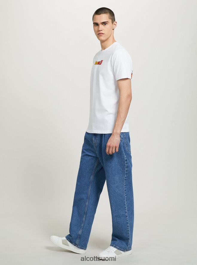 vaatetus fi Alcott miehet Dragon Ball t-paita wh3 valkoinen HL28P0667
