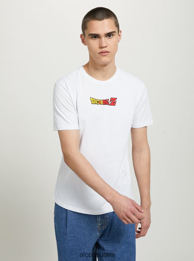 vaatetus fi Alcott miehet Dragon Ball t-paita wh3 valkoinen HL28P0667