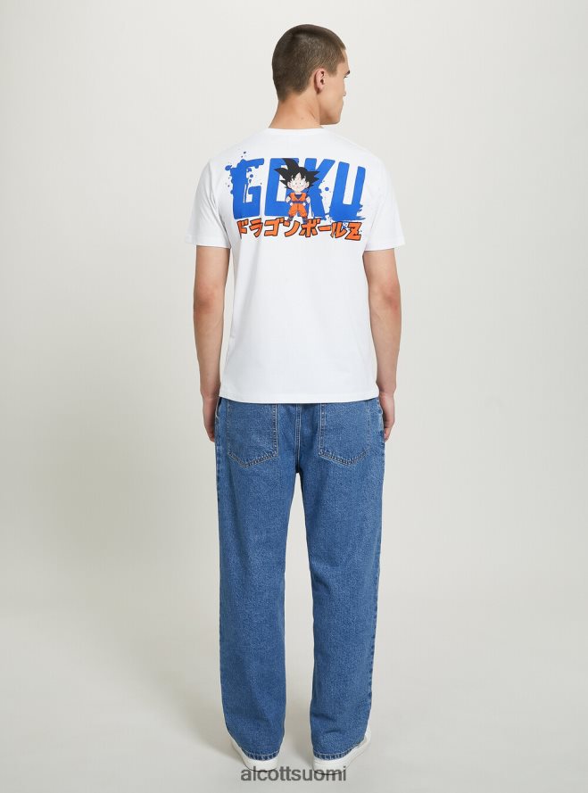 vaatetus fi Alcott miehet Dragon Ball t-paita wh3 valkoinen HL28P0667