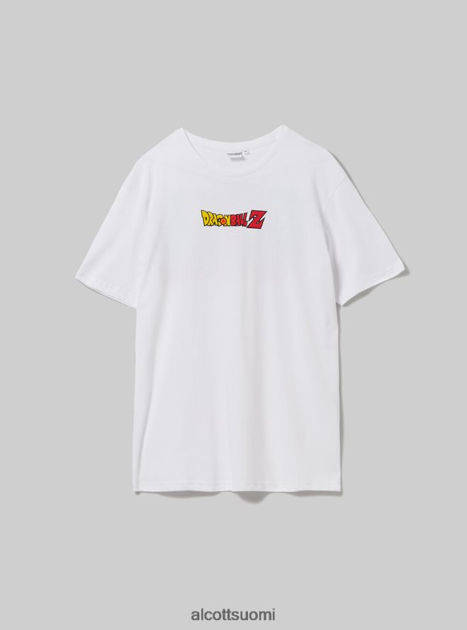 vaatetus fi Alcott miehet Dragon Ball t-paita wh3 valkoinen HL28P0667