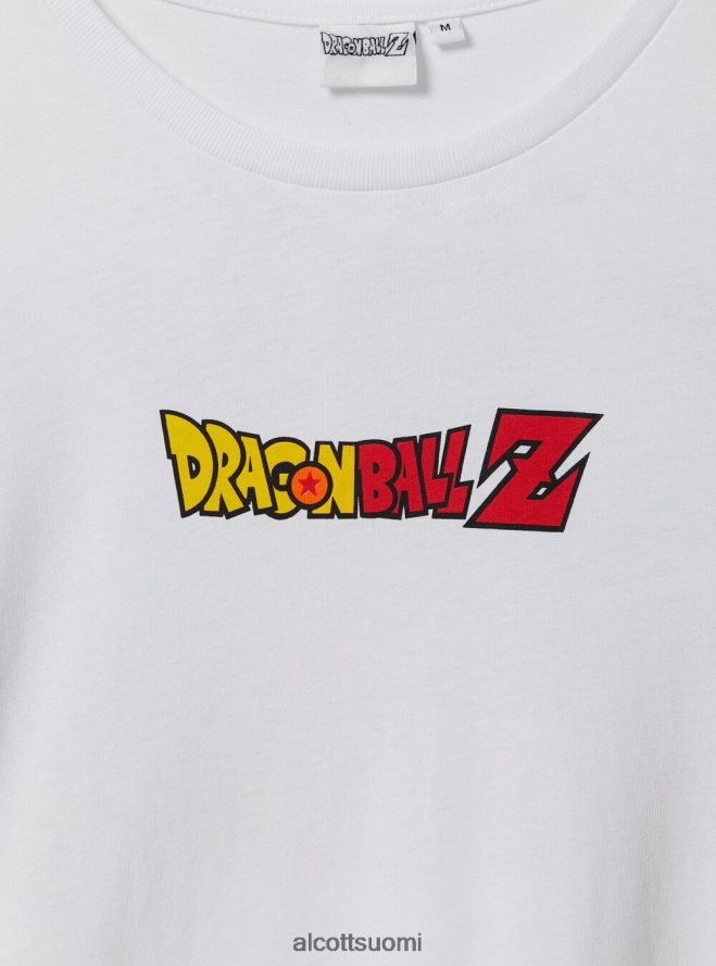 vaatetus fi Alcott miehet Dragon Ball t-paita wh3 valkoinen HL28P0667