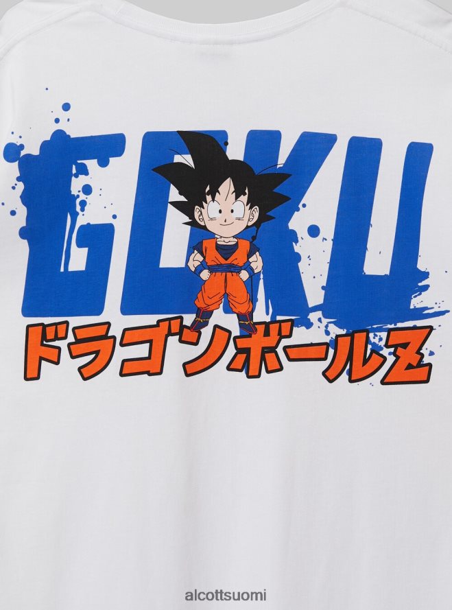 vaatetus fi Alcott miehet Dragon Ball t-paita wh3 valkoinen HL28P0667