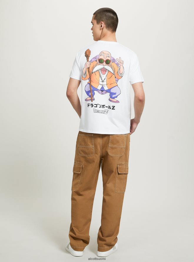 vaatetus fi Alcott miehet Dragon Ball t-paita wh3 valkoinen HL28P0868