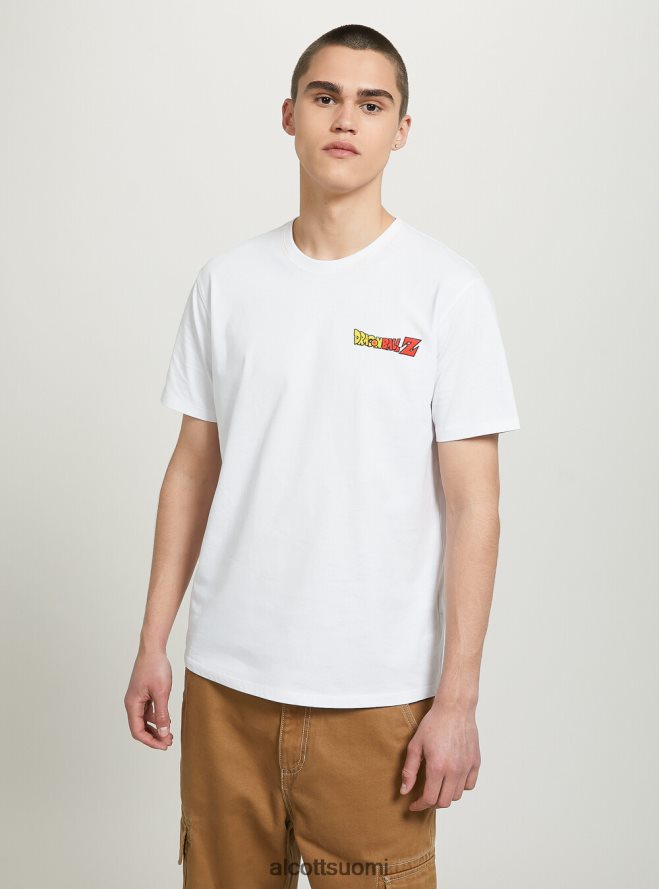 vaatetus fi Alcott miehet Dragon Ball t-paita wh3 valkoinen HL28P0868