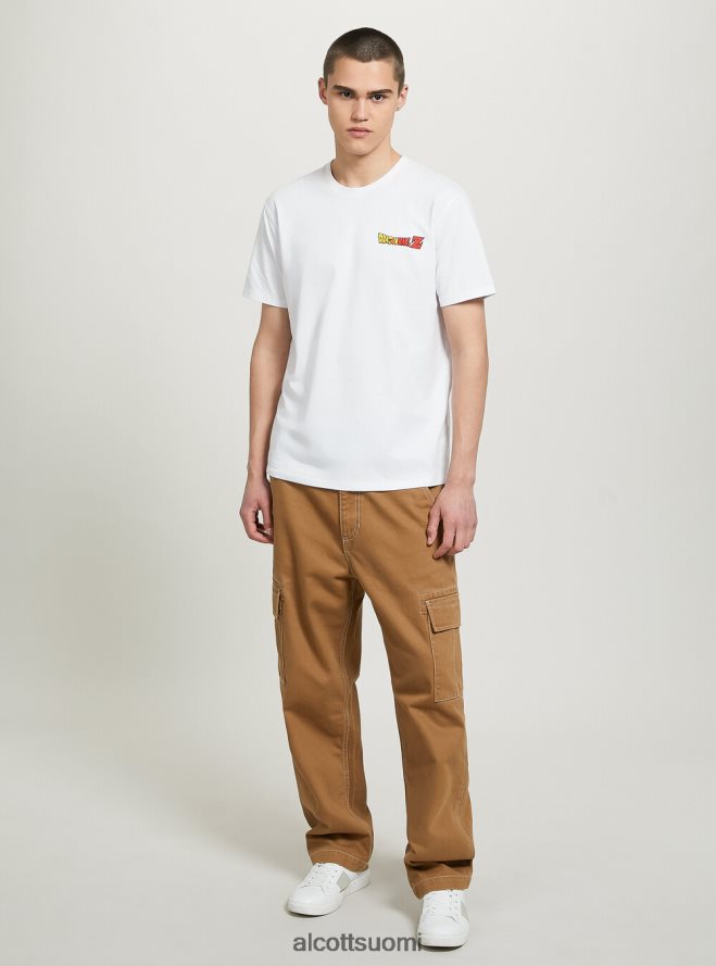 vaatetus fi Alcott miehet Dragon Ball t-paita wh3 valkoinen HL28P0868