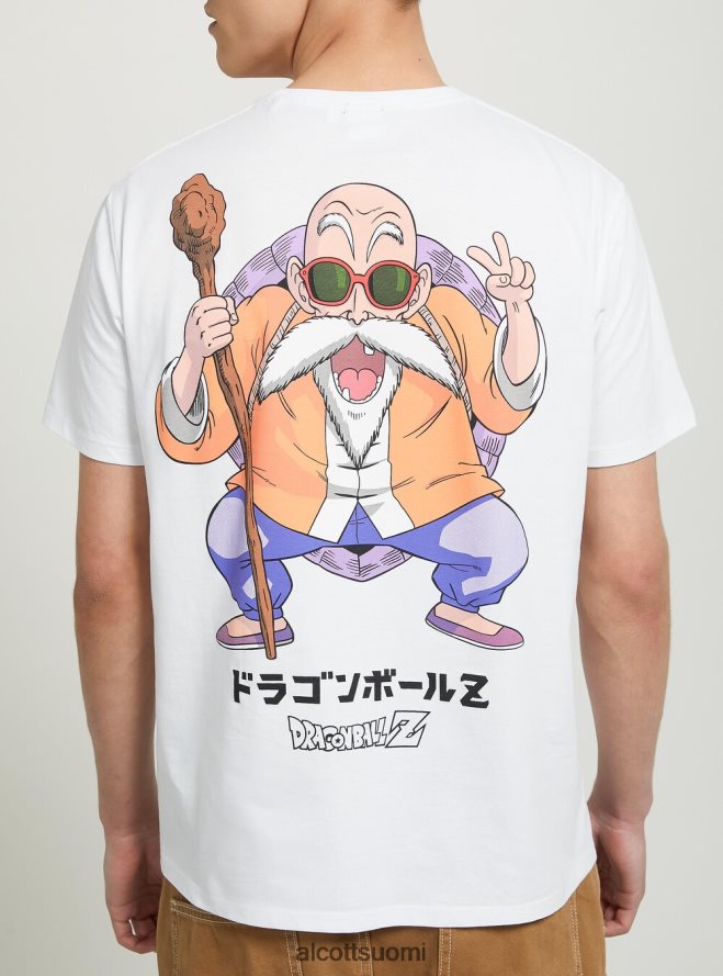 vaatetus fi Alcott miehet Dragon Ball t-paita wh3 valkoinen HL28P0868