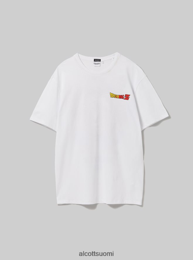 vaatetus fi Alcott miehet Dragon Ball t-paita wh3 valkoinen HL28P0868