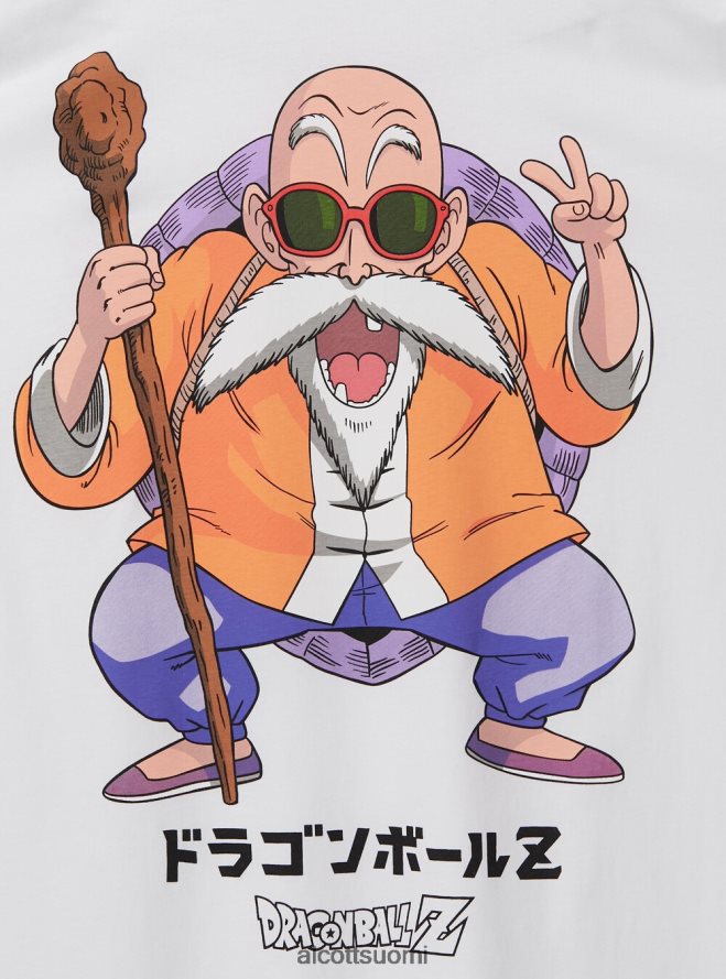 vaatetus fi Alcott miehet Dragon Ball t-paita wh3 valkoinen HL28P0868