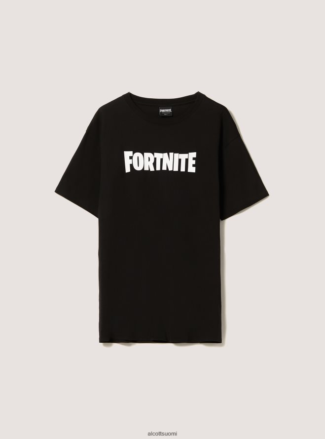 vaatetus fi Alcott miehet fortnite t-paita musta HL28P0793