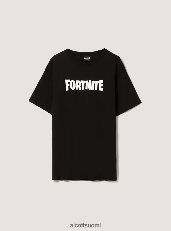 vaatetus fi Alcott miehet fortnite t-paita musta HL28P0793