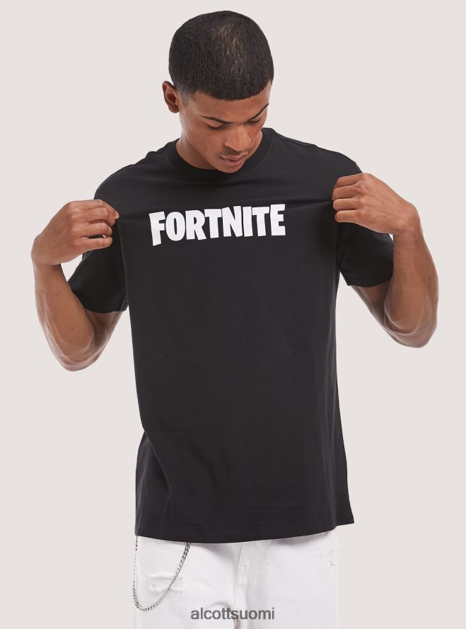 vaatetus fi Alcott miehet fortnite t-paita musta HL28P0793