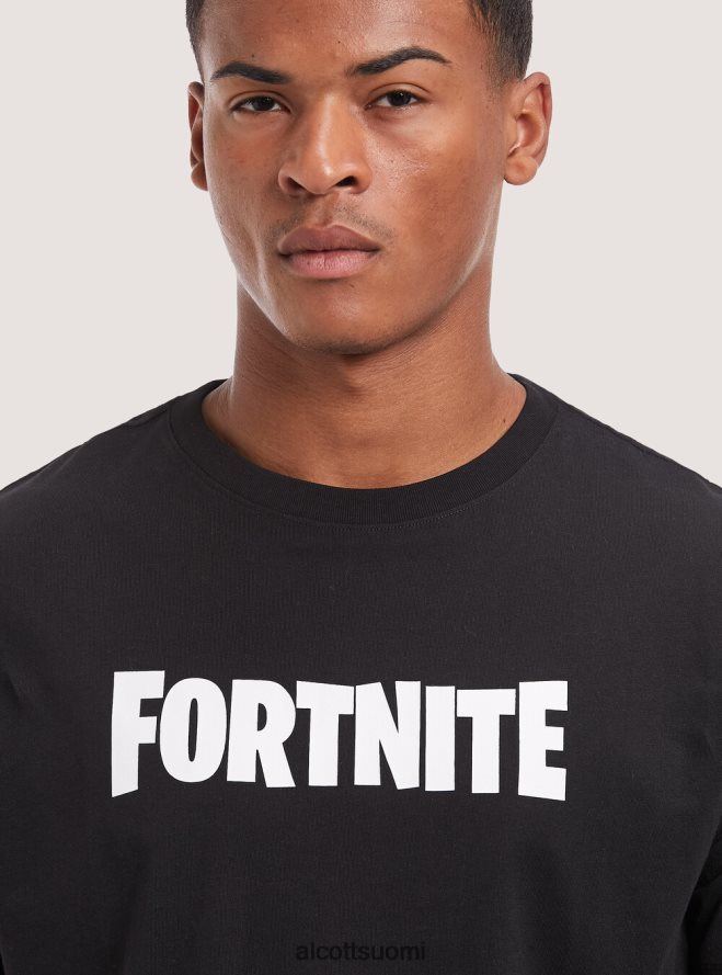 vaatetus fi Alcott miehet fortnite t-paita musta HL28P0793