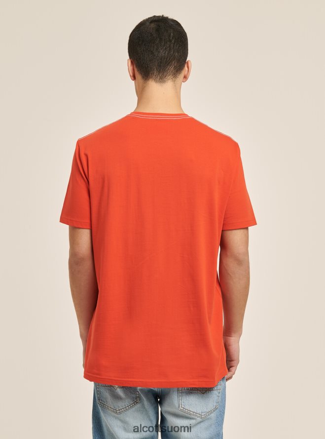 vaatetus fi Alcott miehet logopainatus t-paita sininen HL28P01199