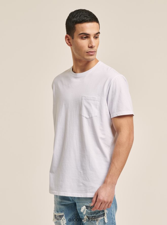 vaatetus fi Alcott miehet maglietta girocollo con taschino cotone c0214 sininen HL28P01059