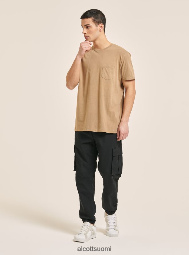 vaatetus fi Alcott miehet maglietta girocollo con taschino cotone c0214 sininen HL28P01143