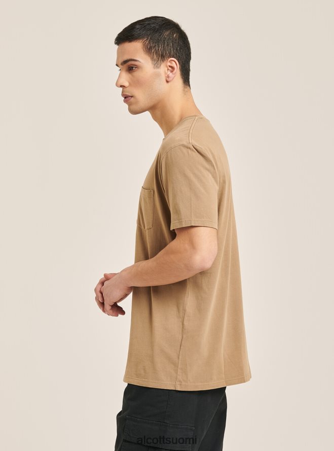 vaatetus fi Alcott miehet maglietta girocollo con taschino cotone c0214 sininen HL28P01143