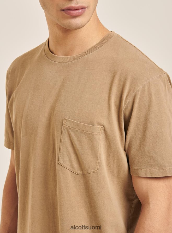 vaatetus fi Alcott miehet maglietta girocollo con taschino cotone c0214 sininen HL28P01143