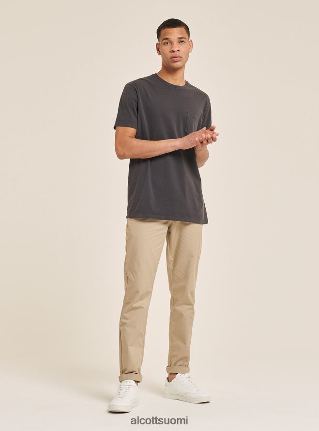 vaatetus fi Alcott miehet maglietta girocollo con taschino cotone c0214 sininen HL28P0775