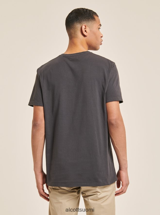 vaatetus fi Alcott miehet maglietta girocollo con taschino cotone c0214 sininen HL28P0775