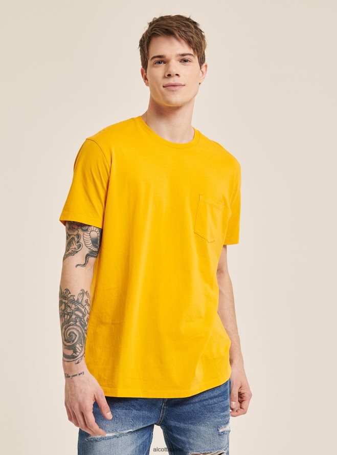 vaatetus fi Alcott miehet maglietta girocollo con taschino cotone c0214 sininen HL28P0981