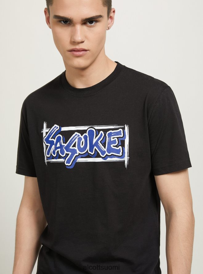 vaatetus fi Alcott miehet naruto t-paita bk1 musta HL28P0648