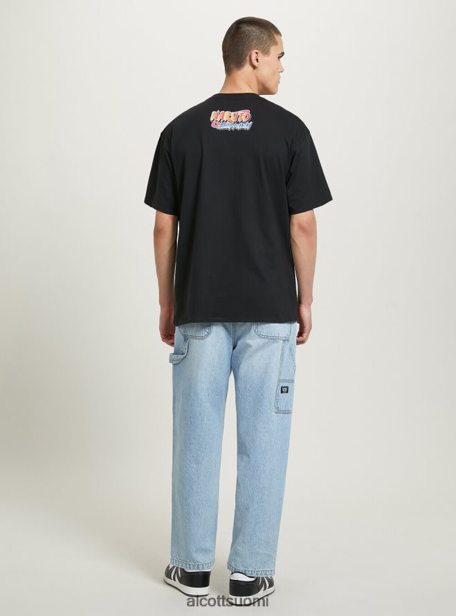 vaatetus fi Alcott miehet naruto t-paita bk1 musta HL28P0654