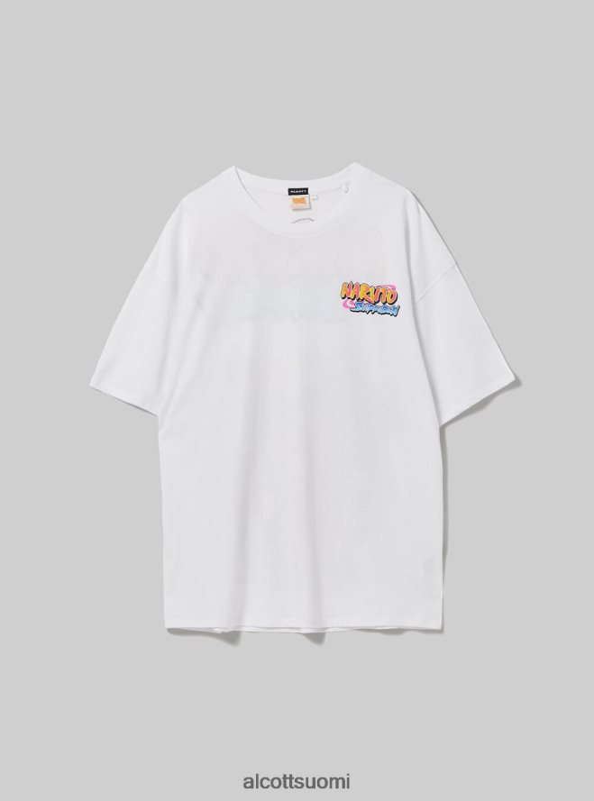 vaatetus fi Alcott miehet naruto t-paita wh3 valkoinen HL28P0649