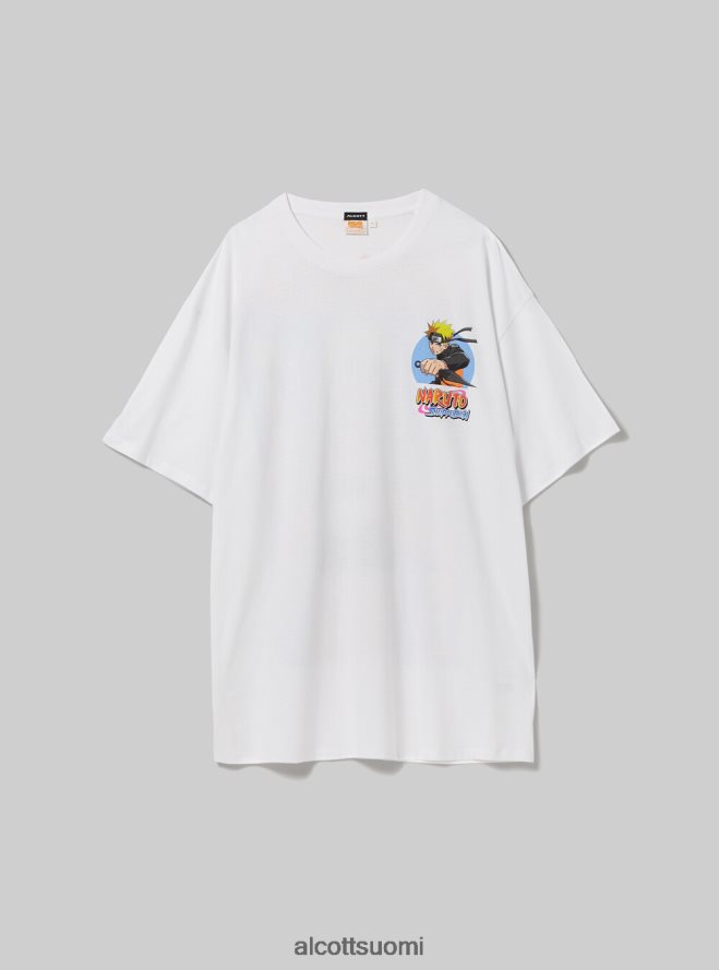 vaatetus fi Alcott miehet naruto t-paita wh3 valkoinen HL28P0694