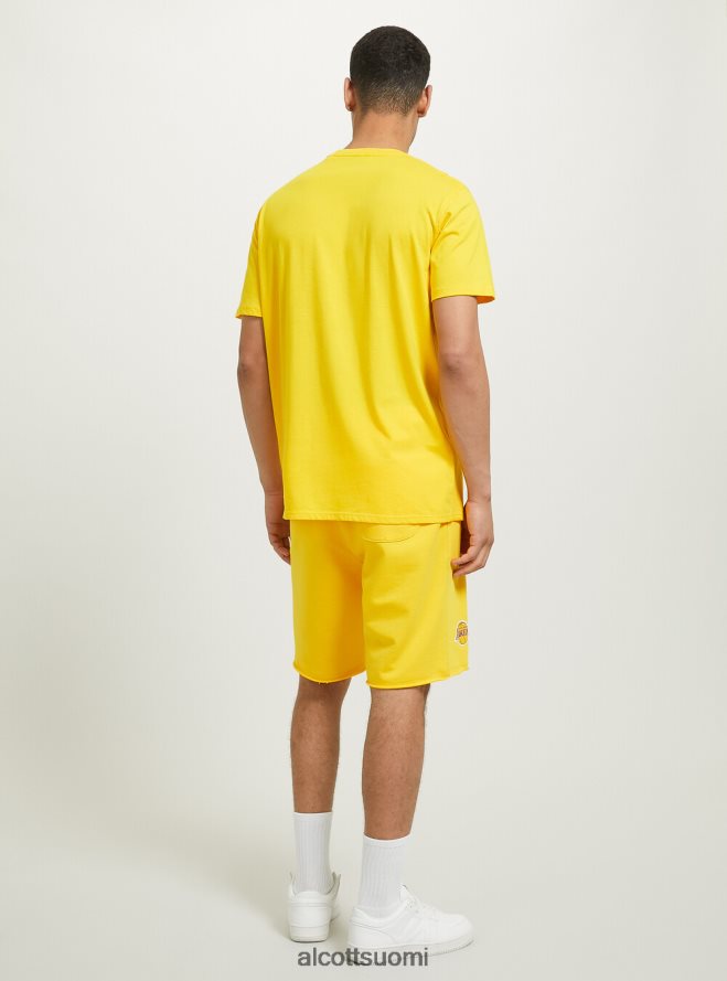 vaatetus fi Alcott miehet nba t-paita ye2 keltainen medium HL28P01034