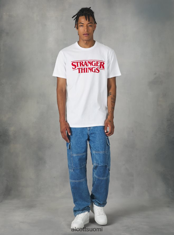 vaatetus fi Alcott miehet outoja asioita t-paita bk1 musta HL28P01160