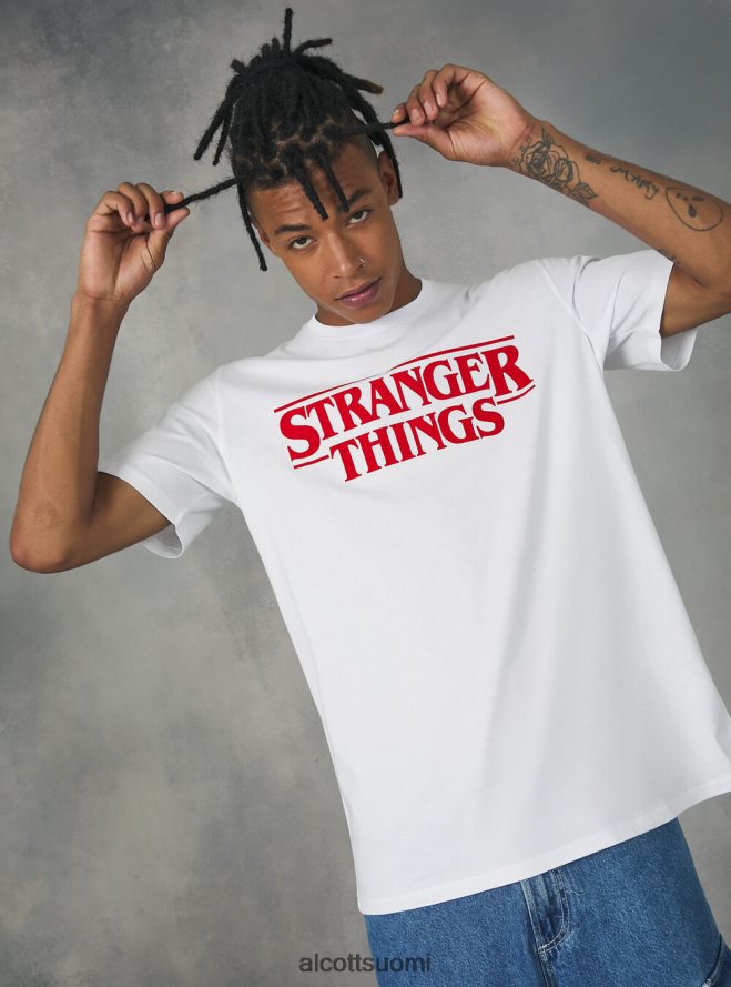 vaatetus fi Alcott miehet outoja asioita t-paita bk1 musta HL28P01160