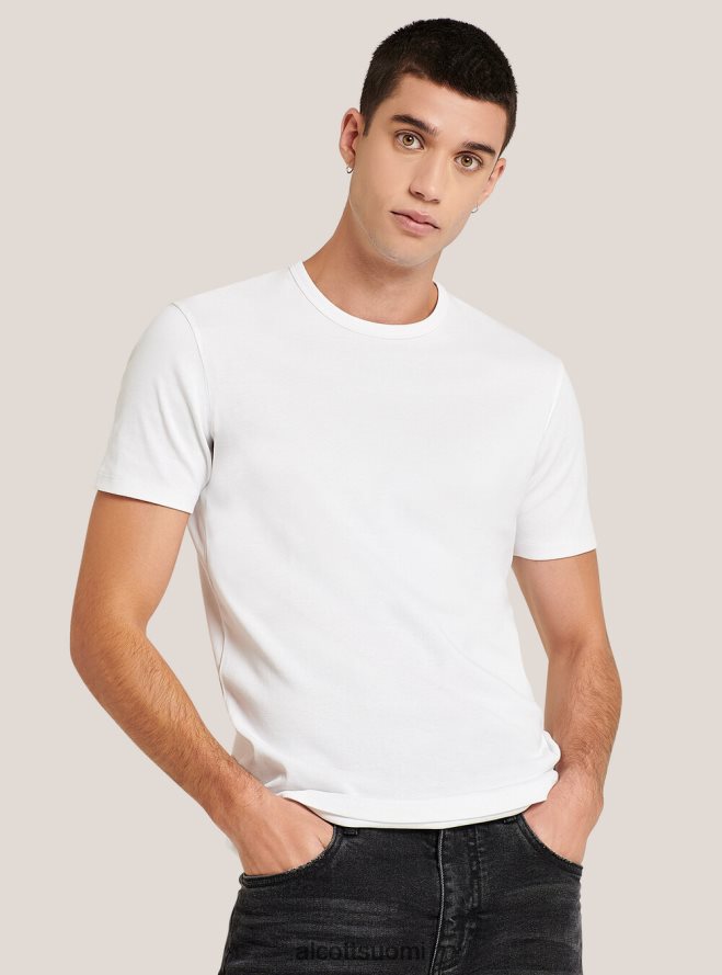 vaatetus fi Alcott miehet painettu t-paita musta HL28P01138