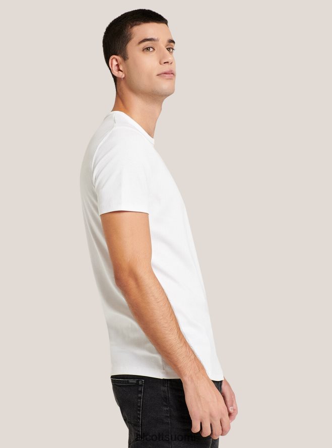 vaatetus fi Alcott miehet painettu t-paita musta HL28P01138