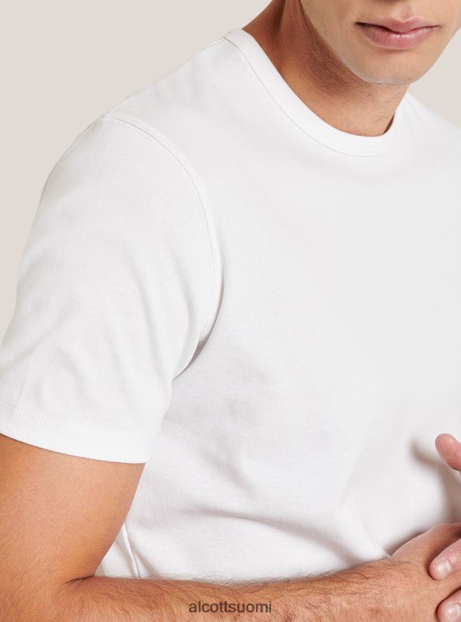 vaatetus fi Alcott miehet painettu t-paita musta HL28P01138