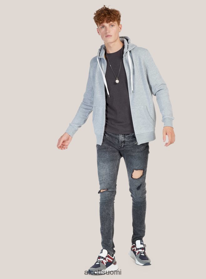 vaatetus fi Alcott miehet painettu t-paita musta HL28P0859