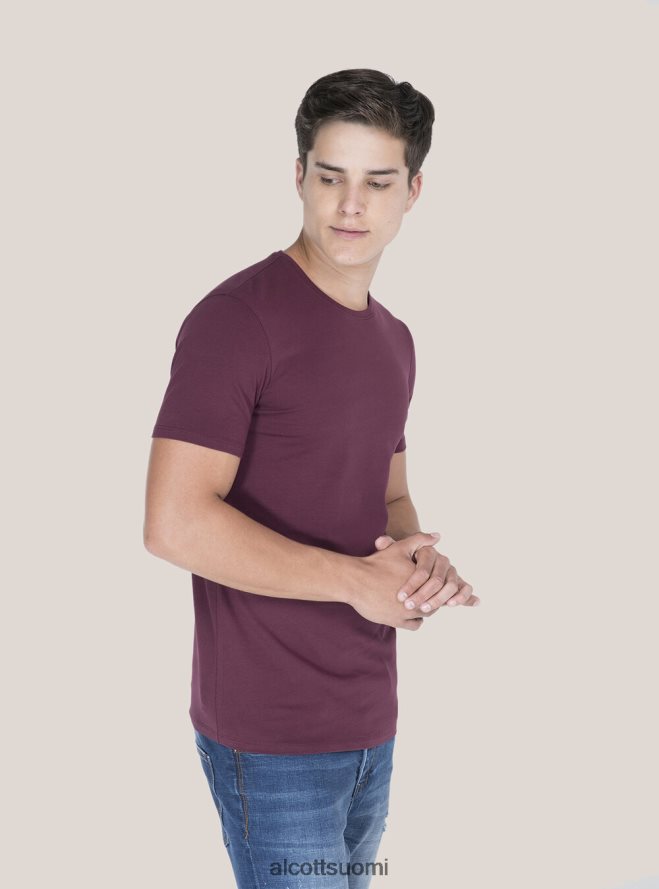 vaatetus fi Alcott miehet painettu t-paita musta HL28P0924