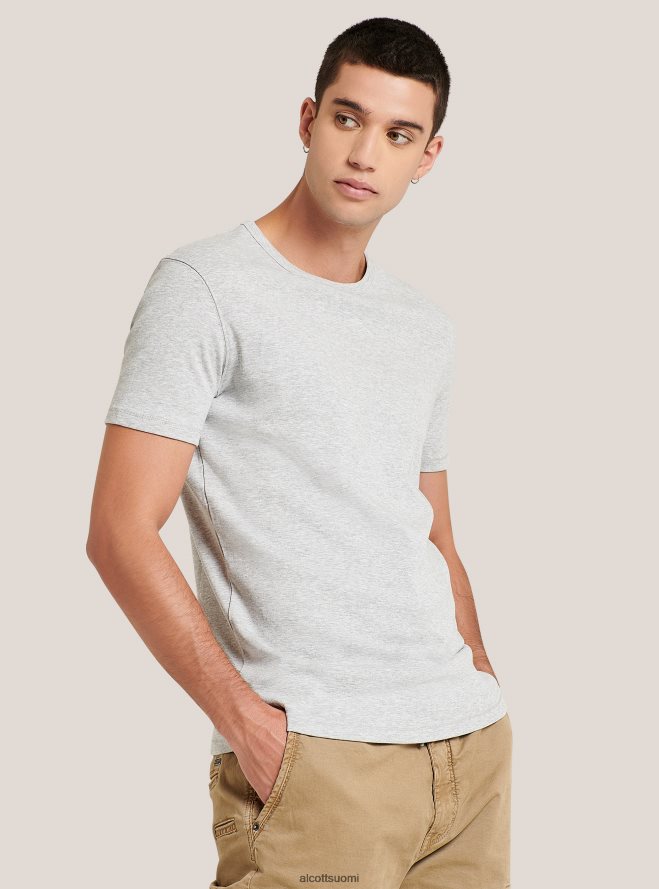 vaatetus fi Alcott miehet painettu t-paita musta HL28P0957