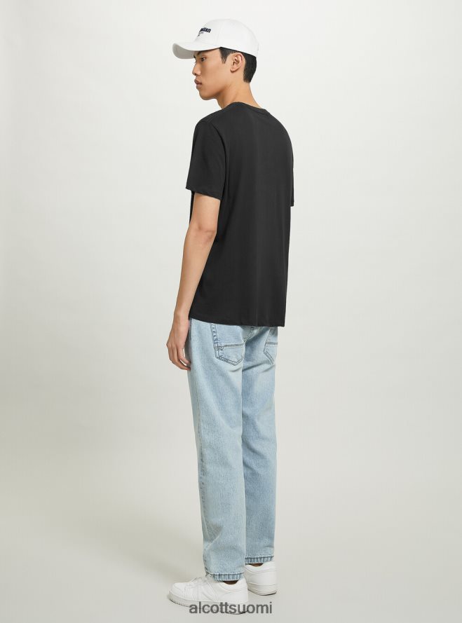 vaatetus fi Alcott miehet pokemon t-paita bk1 musta HL28P038