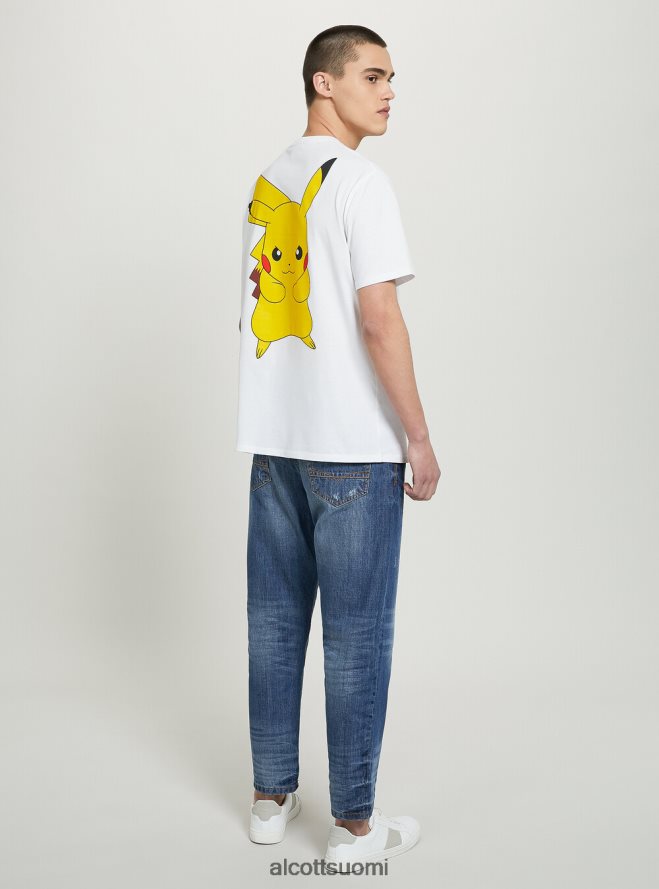 vaatetus fi Alcott miehet pokemon t-paita wh3 valkoinen HL28P0643