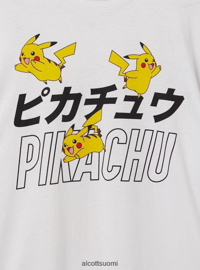 vaatetus fi Alcott miehet pokemon t-paita wh3 valkoinen HL28P0643