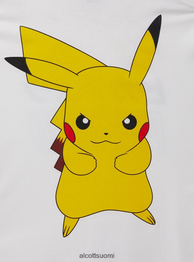 vaatetus fi Alcott miehet pokemon t-paita wh3 valkoinen HL28P0643