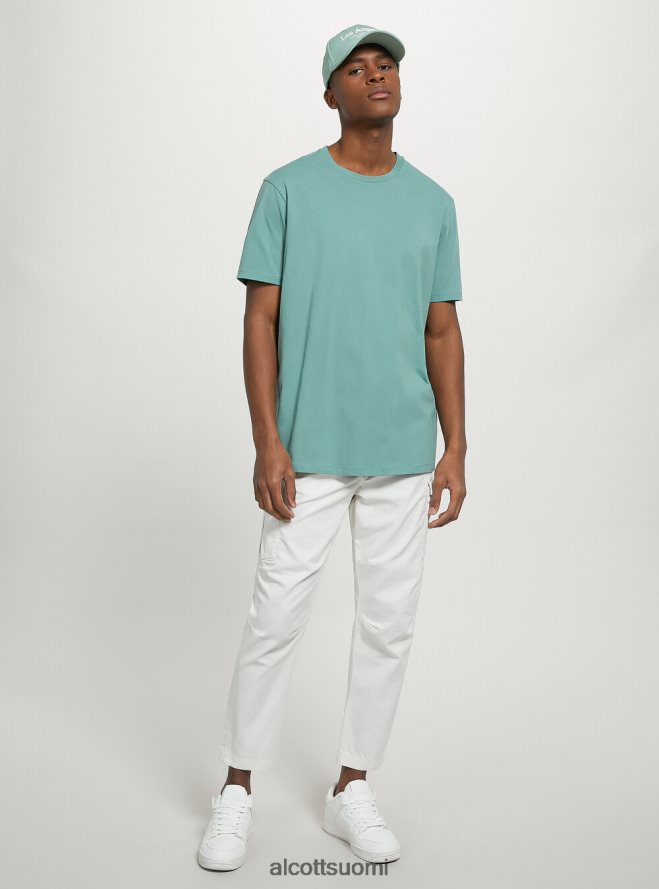 vaatetus fi Alcott miehet puuvillainen pyöreäkauluksinen t-paita bk1 musta HL28P01026