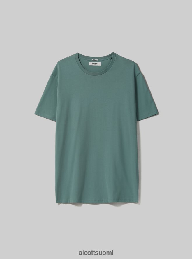 vaatetus fi Alcott miehet puuvillainen pyöreäkauluksinen t-paita bk1 musta HL28P01026