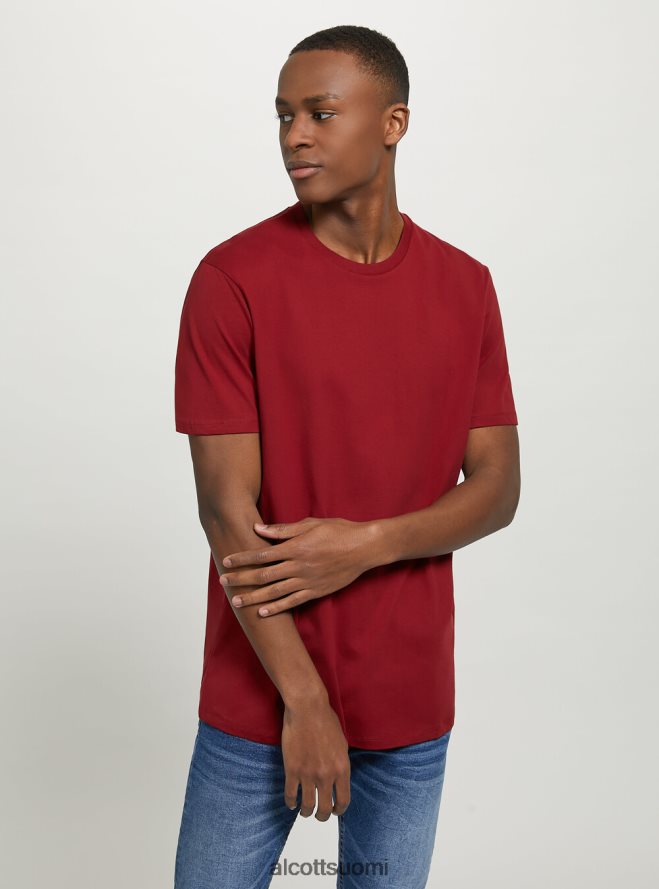 vaatetus fi Alcott miehet puuvillainen pyöreäkauluksinen t-paita bk1 musta HL28P01069