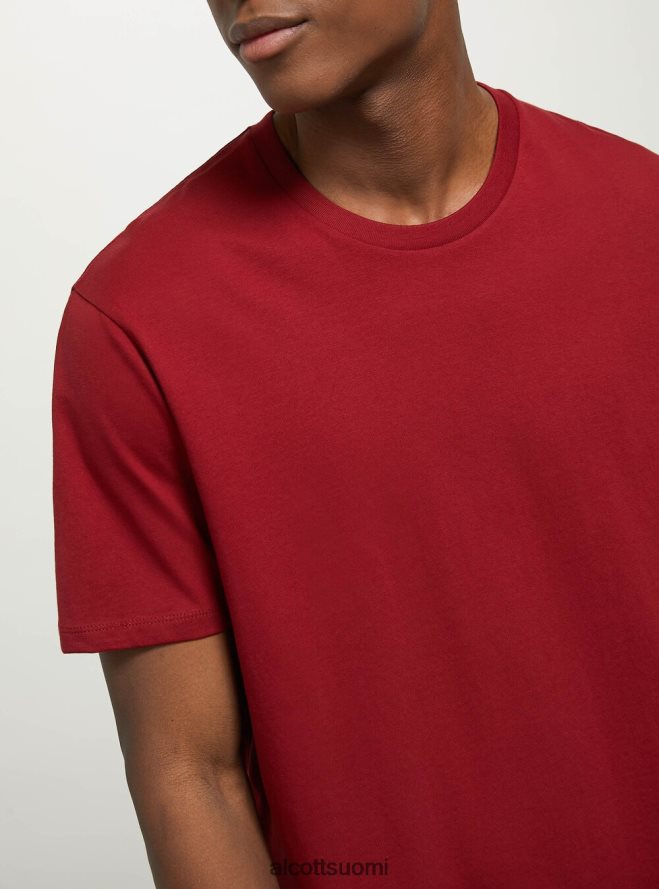 vaatetus fi Alcott miehet puuvillainen pyöreäkauluksinen t-paita bk1 musta HL28P01069