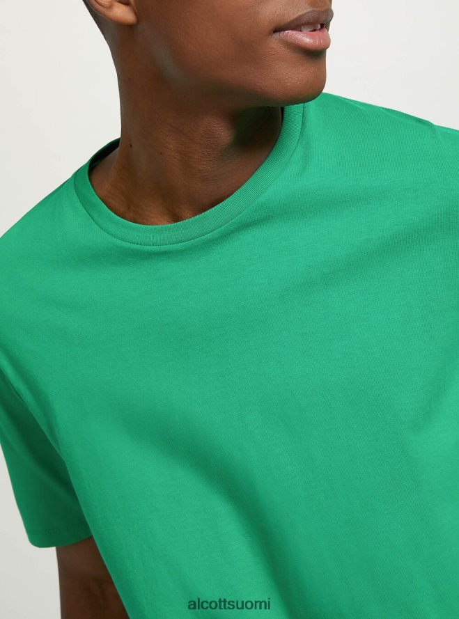 vaatetus fi Alcott miehet puuvillainen pyöreäkauluksinen t-paita bk1 musta HL28P01078