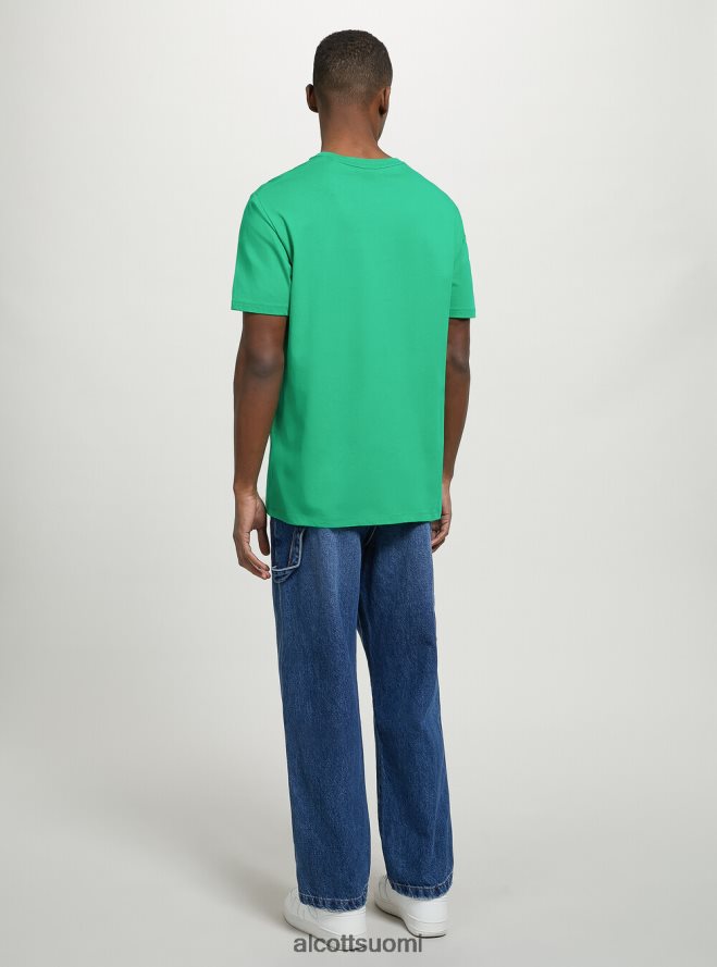 vaatetus fi Alcott miehet puuvillainen pyöreäkauluksinen t-paita bk1 musta HL28P01078