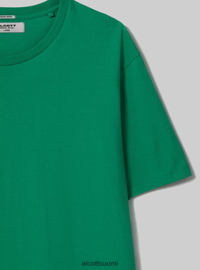 vaatetus fi Alcott miehet puuvillainen pyöreäkauluksinen t-paita bk1 musta HL28P01078